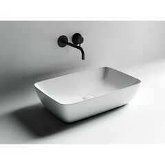 Раковина Ceramicanova Form 58 см накладная белая (CN2003) - фото 5