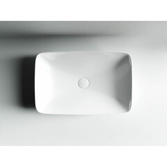 Раковина Ceramicanova Form 58 см накладная белая (CN2003) - фото 3