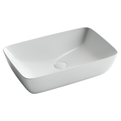 Раковина Ceramicanova Form 58 см накладная белая (CN2003) - фото 1