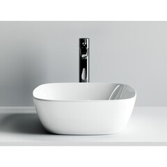 Раковина Ceramicanova Element 40 см накладная белая (CN5006) - фото 3