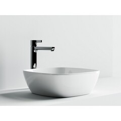 Раковина Ceramicanova Element 40 см накладная белая (CN5006) - фото 4