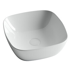 Раковина Ceramicanova Element 40 см накладная белая (CN5006)