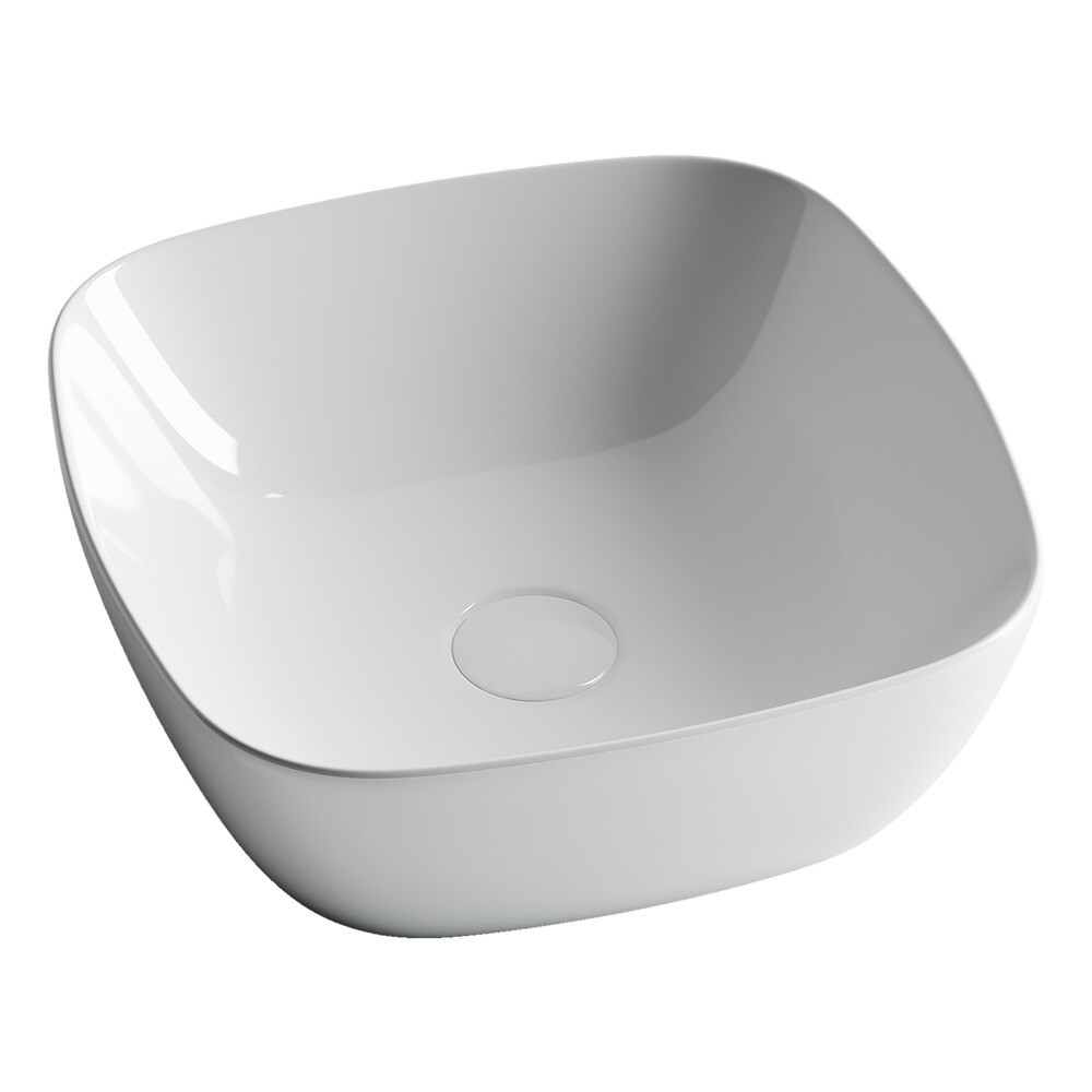 Изображение товара Раковина Ceramicanova Element 40 см накладная белая (CN5006)