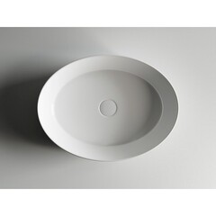 Раковина Ceramicanova Element 55 см накладная белая (CN5002) - фото 3