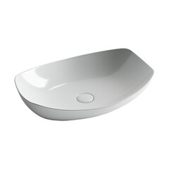 Раковина Ceramicanova Element 56 см накладная белая (CN5016)