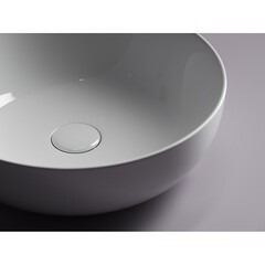 Раковина Ceramicanova Element 42 см накладная белая (CN5024) - фото 5