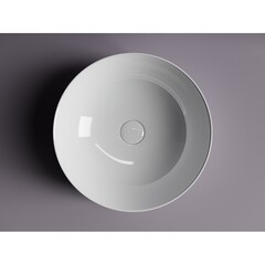 Раковина Ceramicanova Element 42 см накладная белая (CN5024) - фото 4