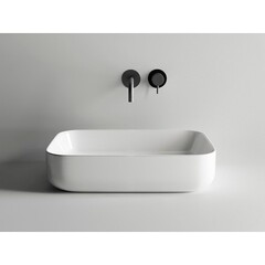 Раковина Ceramicanova Element 60 см накладная белая (CN5004) - фото 6