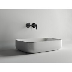 Раковина Ceramicanova Element 60 см накладная белая (CN5004) - фото 5