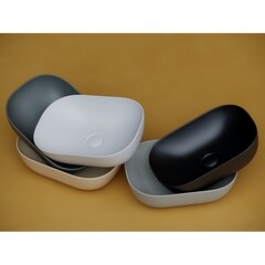 Раковина Ceramicanova Element 46 см накладная черная матовая (CN6009MB) - фото 6