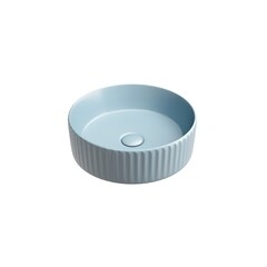 Изображение товара Раковина Ceramicanova Element 36 см накладная голубая матовая (CN6057ML)