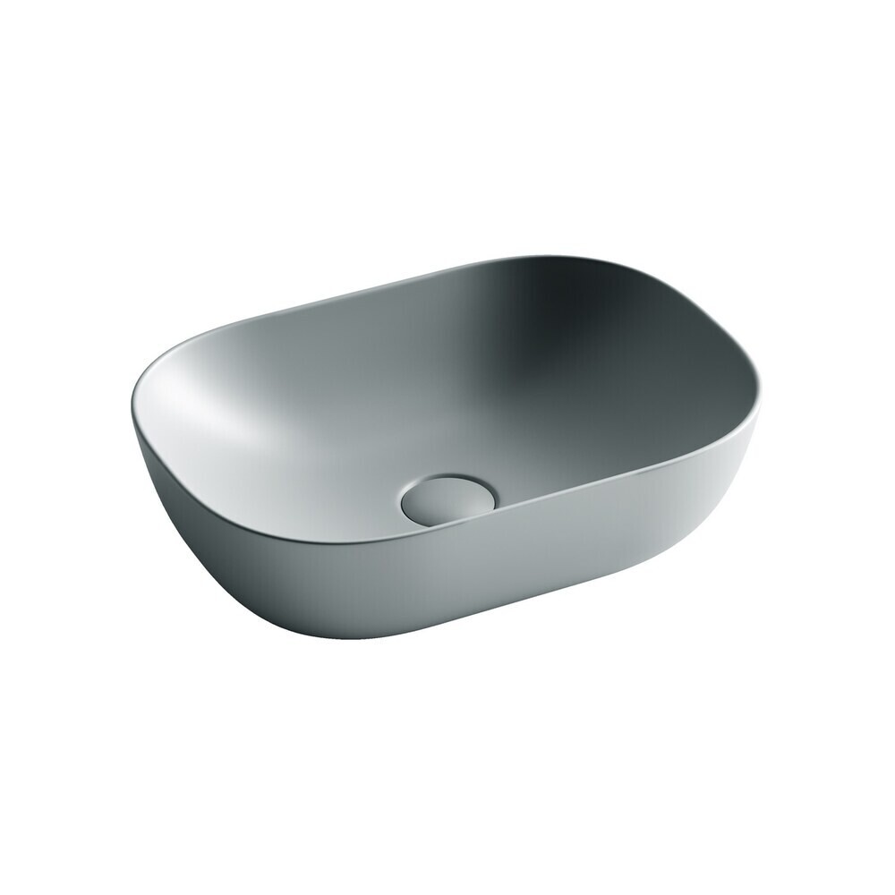 

Раковина Ceramicanova Element 46 см накладная антрацит матовый (CN6009MH), Серый