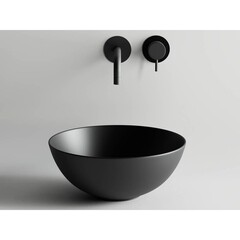 Раковина Ceramicanova Element 36 см накладная черная матовая (CN6004) - фото 8