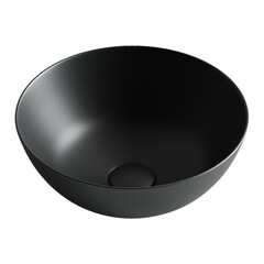 Изображение товара Раковина Ceramicanova Element 36 см накладная черная матовая (CN6004)