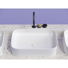 Раковина Ceramicanova Element 61 см накладная белая (CN6053) - фото 11