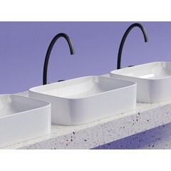 Раковина Ceramicanova Element 61 см накладная белая (CN6053) - фото 6