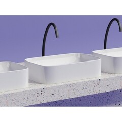 Раковина Ceramicanova Element 61 см накладная белая (CN6053) - фото 4