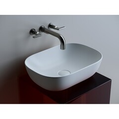 Раковина Ceramicanova Element 46 см накладная белая матовая (CN6009MW) - фото 9