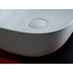 Раковина Ceramicanova Element 46 см накладная белая матовая (CN6009MW) - фото 7