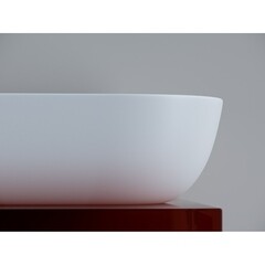 Раковина Ceramicanova Element 46 см накладная белая матовая (CN6009MW) - фото 6