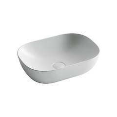 Раковина Ceramicanova Element 46 см накладная белая матовая (CN6009MW)