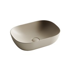 Раковина Ceramicanova Element 46 см накладная капучино (CN6009MC)