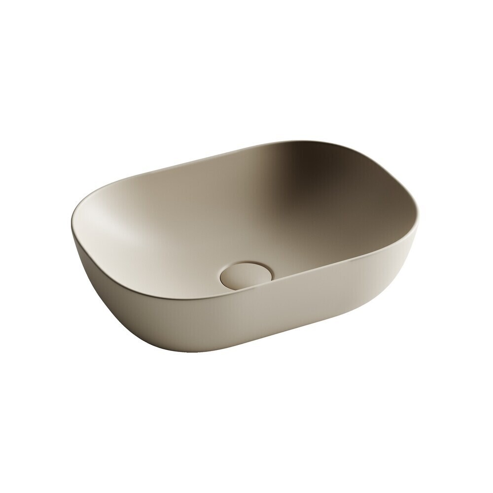 

Раковина Ceramicanova Element 46 см накладная капучино (CN6009MC), Коричневый