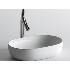 Раковина Ceramicanova Element 60 см накладная белая (CN6047) - фото 8