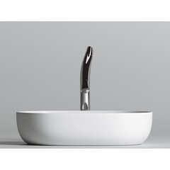 Раковина Ceramicanova Element 60 см накладная белая (CN6047) - фото 6