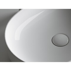 Раковина Ceramicanova Element 60 см накладная белая (CN6047) - фото 7