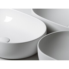 Раковина Ceramicanova Element 60 см накладная белая (CN6047) - фото 2