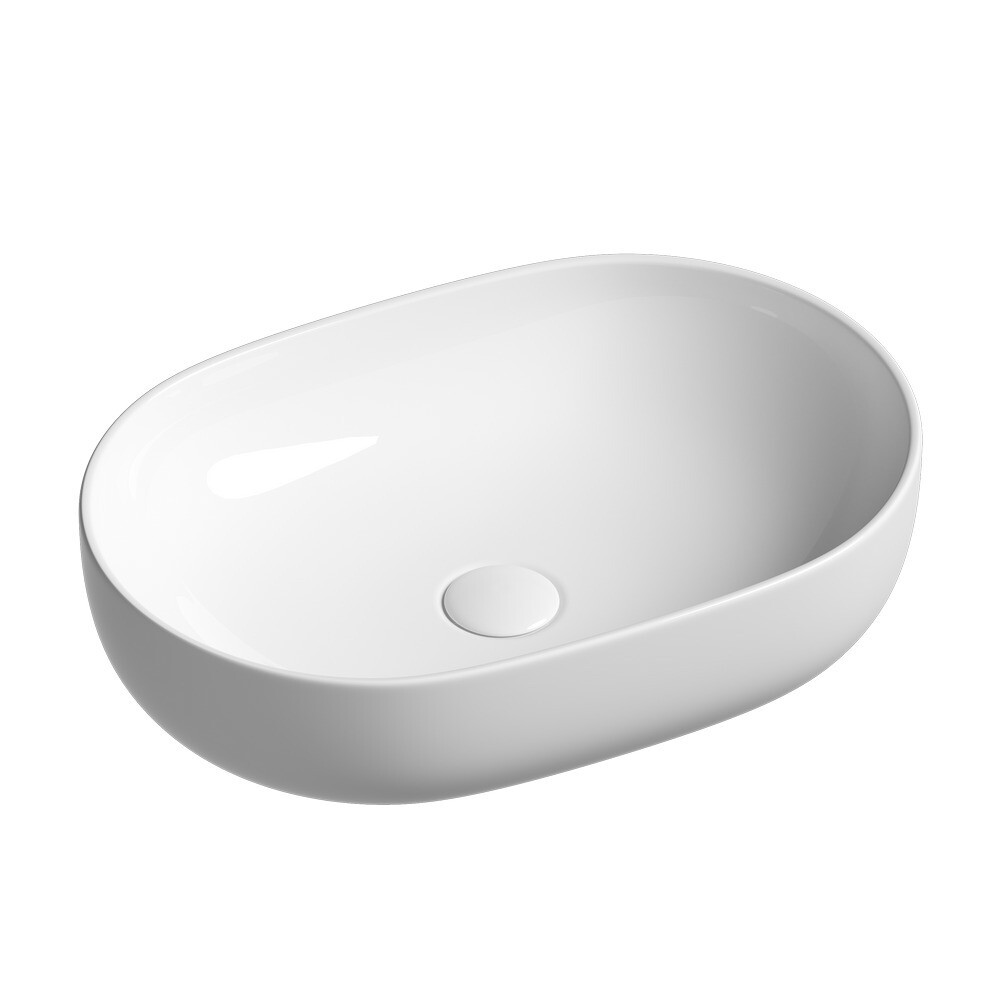 Изображение товара Ceramicanova Element 60 — накладная раковина из санфарфора, белая