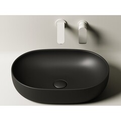 Раковина Ceramicanova Element 60 см накладная черная матовая (CN6047MB) - фото 10