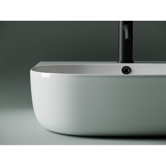 Раковина Ceramicanova Element 49 см накладная белая (CN5011) - фото 5