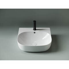 Раковина Ceramicanova Element 49 см накладная белая (CN5011) - фото 4