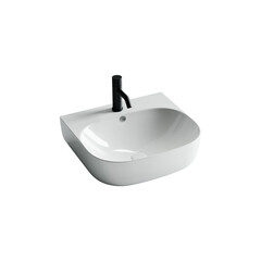 Раковина Ceramicanova Element 49 см накладная белая (CN5011)