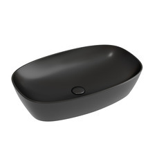 Раковина Ceramicanova Element 60 см накладная черная матовая (CN6049MB)