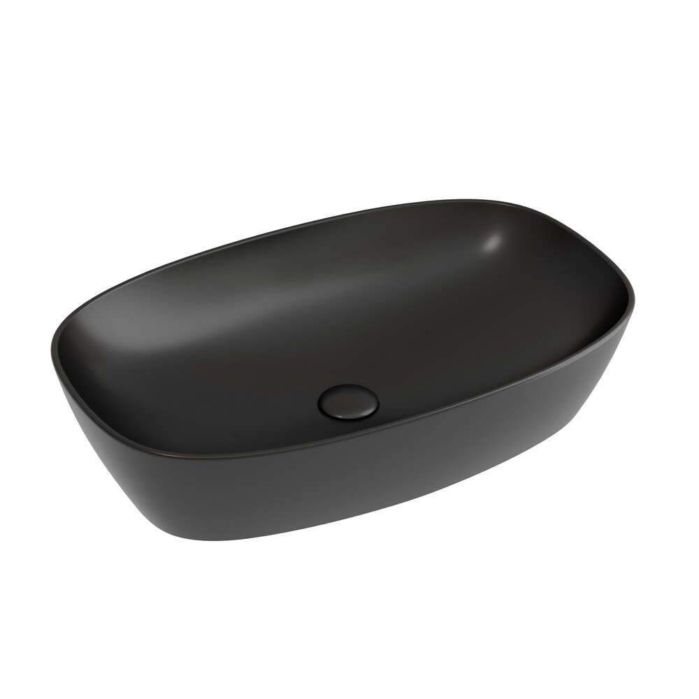

Раковина Ceramicanova Element 60 см накладная черная матовая (CN6049MB), Черный