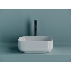 Раковина Ceramicanova Element 40 см накладная белая (CN5042) - фото 6