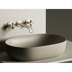 Раковина Ceramicanova Element 60 см накладная капучино (CN6047MC) - фото 7