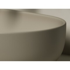 Раковина Ceramicanova Element 60 см накладная капучино (CN6047MC) - фото 6