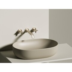 Раковина Ceramicanova Element 60 см накладная капучино (CN6047MC) - фото 3