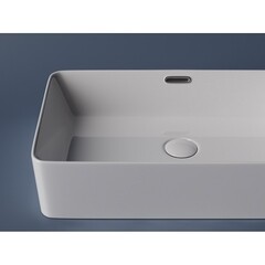 Раковина Ceramicanova Element 60 см накладная белая (CN5025) - фото 5