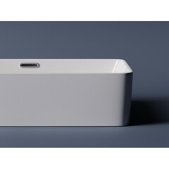 Раковина Ceramicanova Element 60 см накладная белая (CN5025) - фото 4