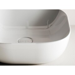 Раковина Ceramicanova Element 43 см накладная белая (CN6010) - фото 6