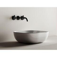 Раковина Ceramicanova Element 43 см накладная белая (CN6010) - фото 3