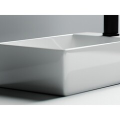 Раковина Ceramicanova Element 38 см накладная белая (CN5007) - фото 8