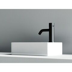 Раковина Ceramicanova Element 38 см накладная белая (CN5007) - фото 6