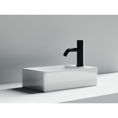 Раковина Ceramicanova Element 38 см накладная белая (CN5007) - фото 3