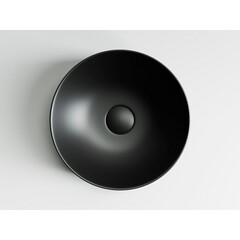 Раковина Ceramicanova Element 36 см накладная черный матовый (CN6007) - фото 5